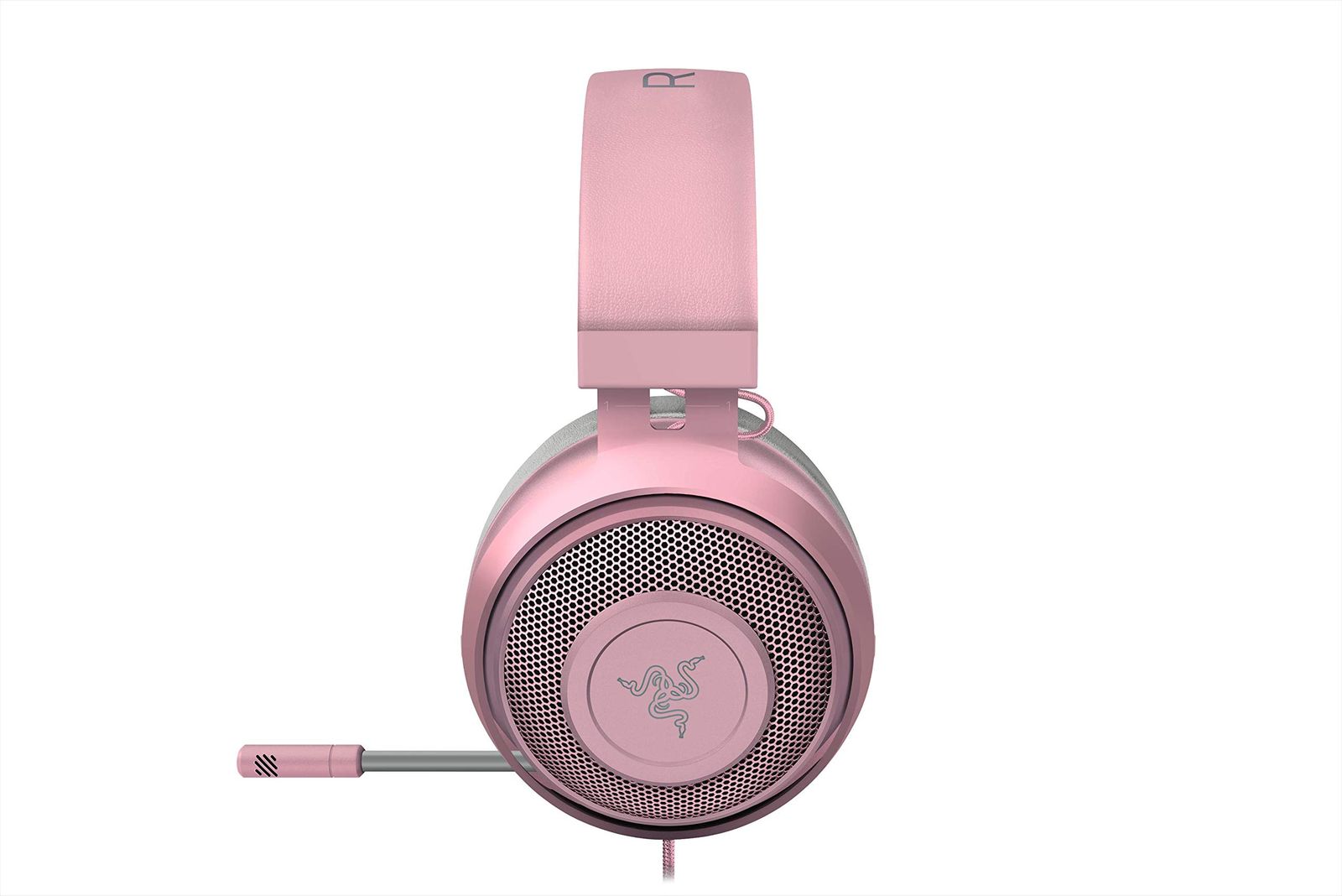 新品未開封☆Razer KrakenQuartzゲーミングヘッドセット ピンク Razer 注文 Kraken Quartz Pink ゲーミングヘッドセット 3.5mm 冷却