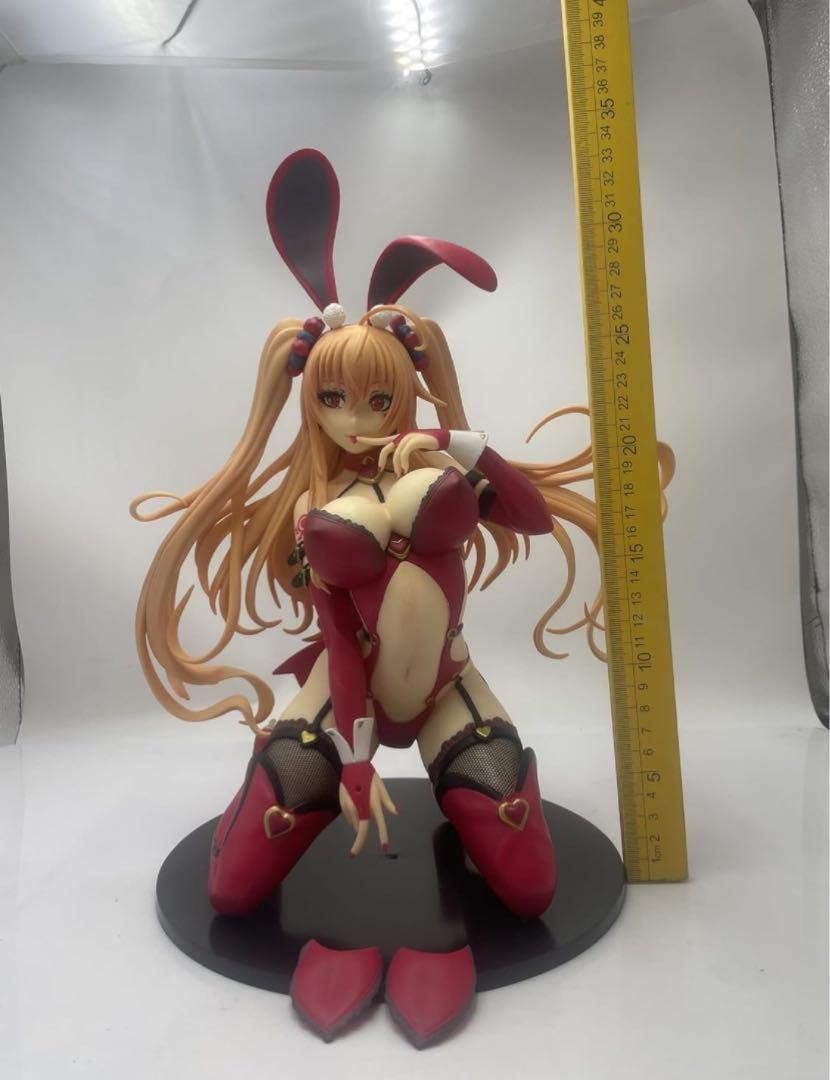 赤バニー 美少女フィギュア