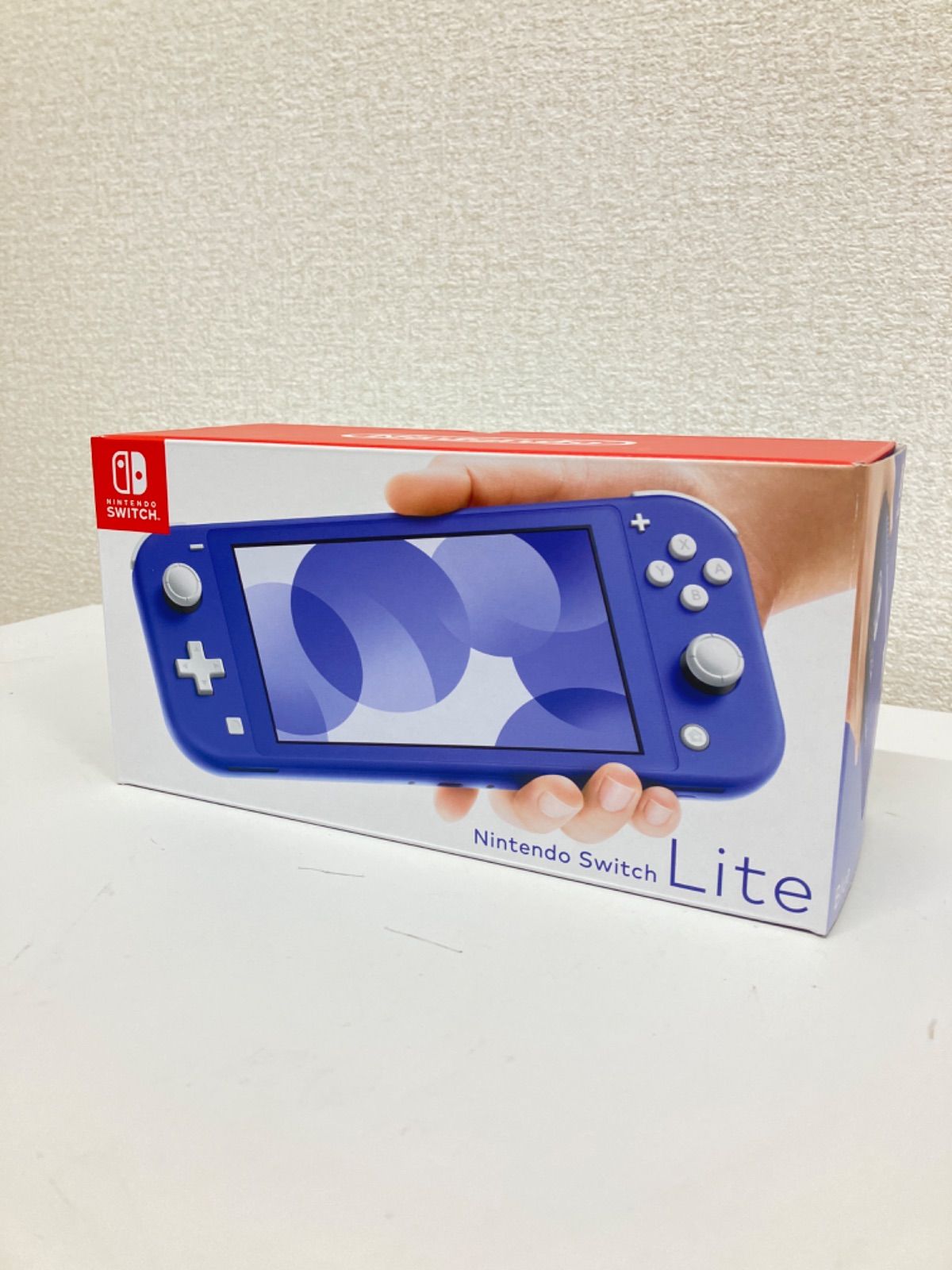 未使用】Nintendo Switch Lite ブルー 任天堂スイッチ ライト本体