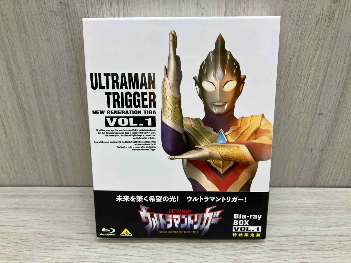 ウルトラマントリガｰ NEW GENERATION TIGA Blu-ray BOX VOL.1 Blu-ray Disc