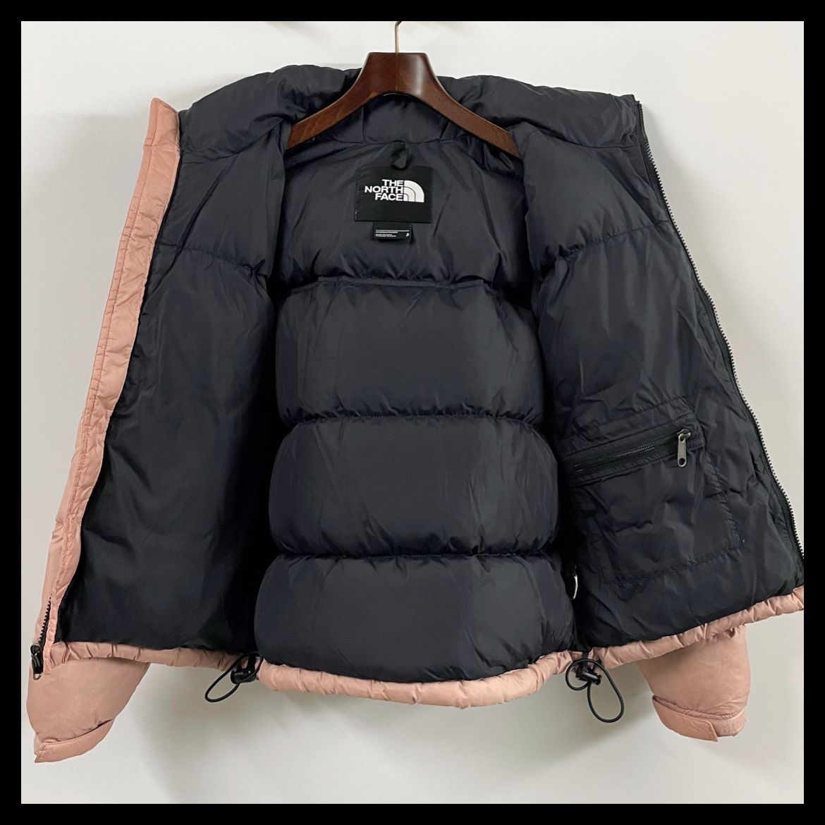 希少カラー ノースフェイスヌプシ ミスティローズ THE NORTH FACE - 極美品 希少カラー NORTH FACE ノースフェイス