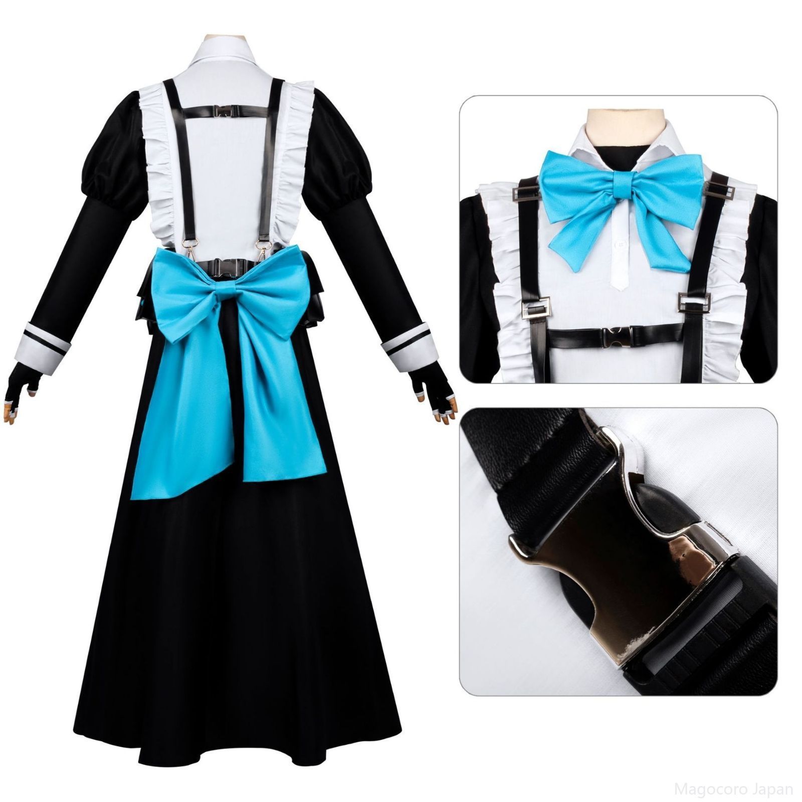 コスプレ衣装 ブルーアーカイブ メイド服 飛鳥馬トキ 二次元 コスプレ衣装 ブルーアーカイブ メイド服 飛鳥馬トキ 二次元