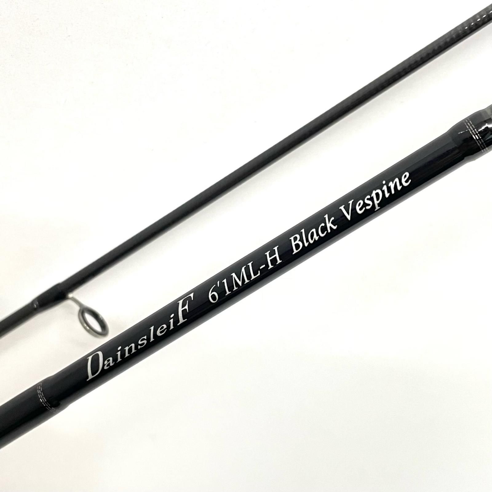 尾張小牧店 ロッド 付属品なし valkein | ヴァルケイン 旧ダーインスレイヴ 6’1MH-H ブラックヴェスパイン 釣竿 2ピース 84