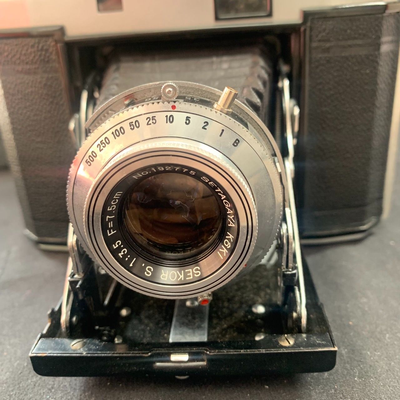 完全ジャンク）マミヤ 6 フィルムレンジファインダーカメラ