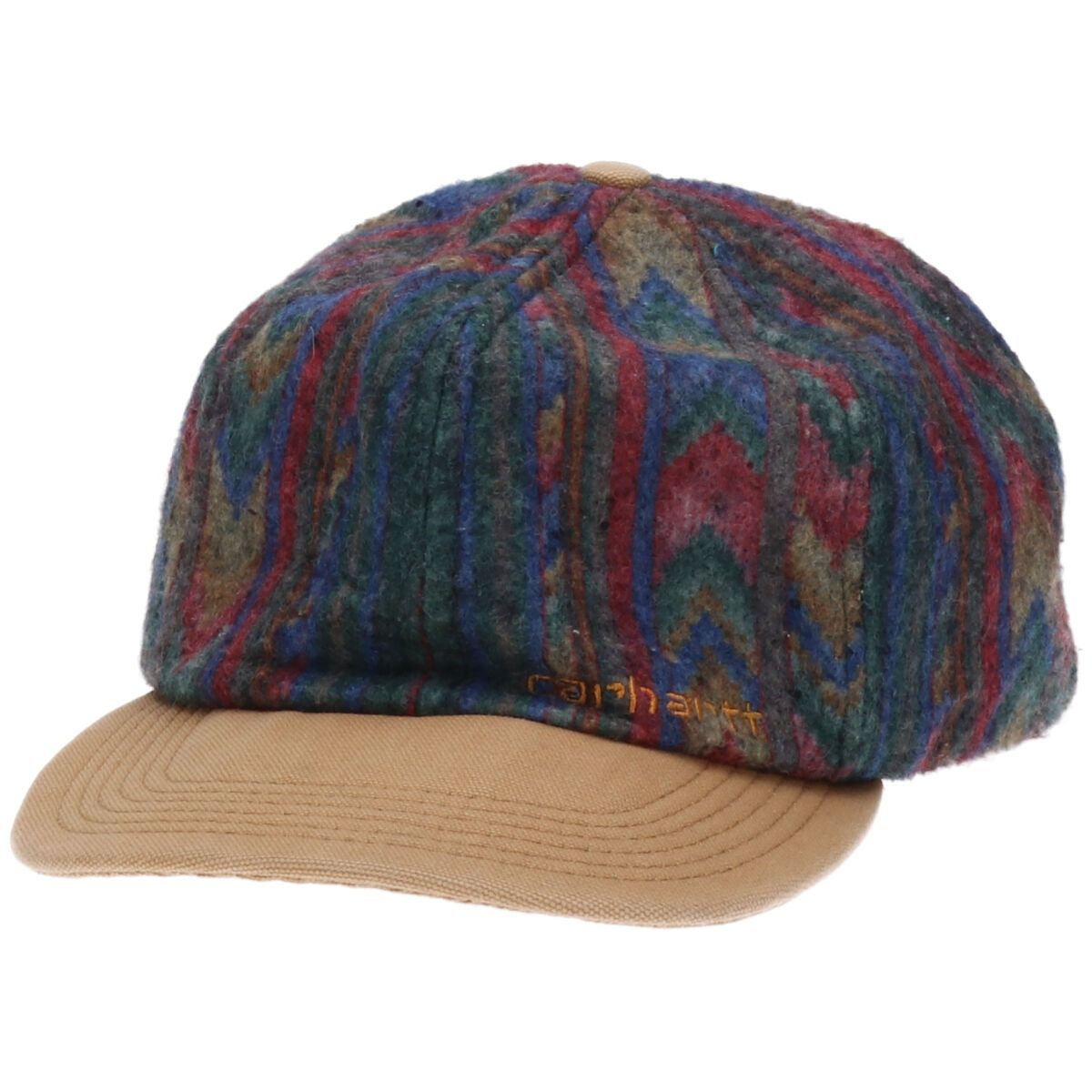 carhartt - 希少 90s USA製 ヴィンテージ カーハート cap A145 BLACKの