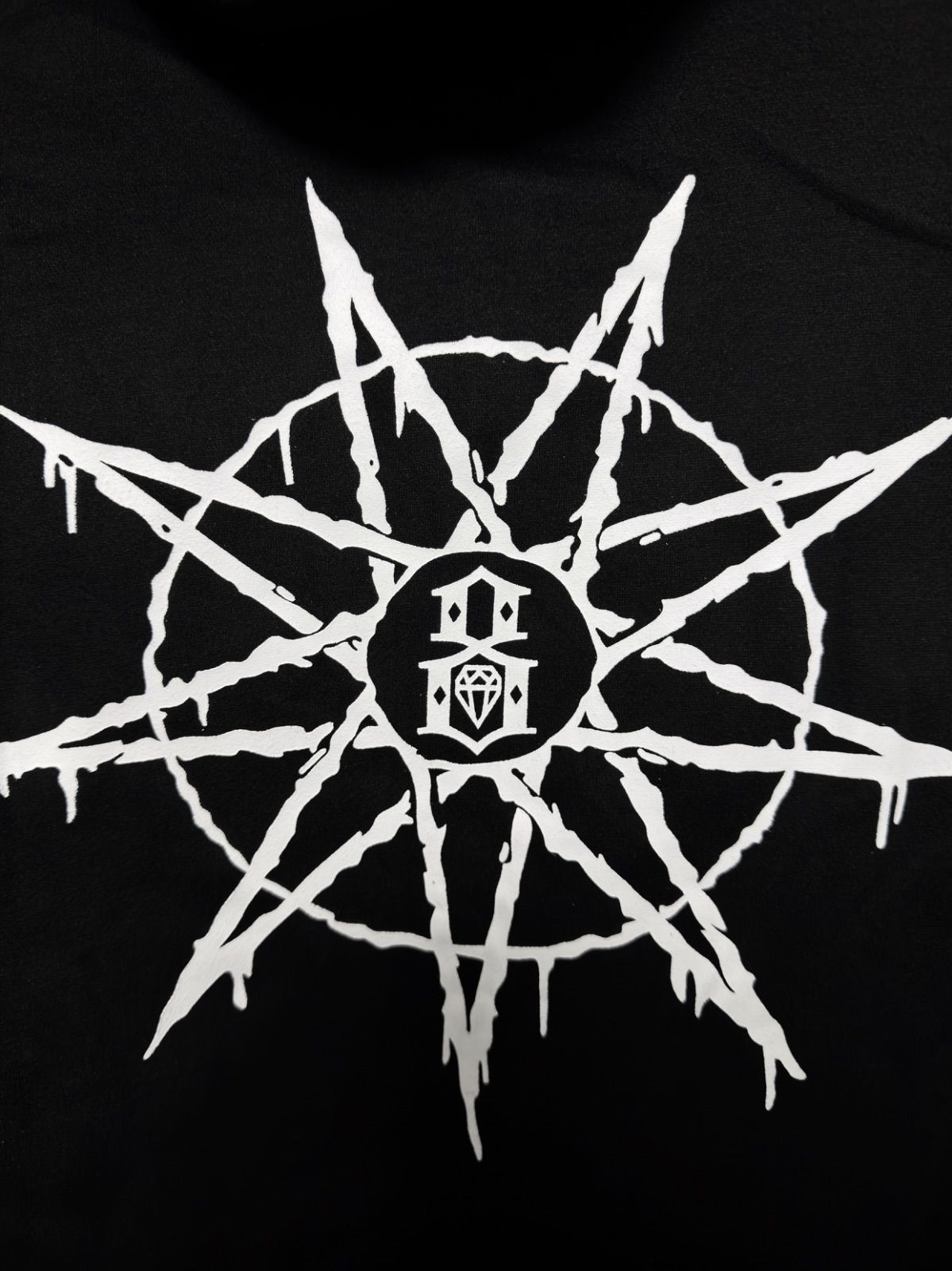 ◇Slipknot◇ XXL プルオーバーパーカー ｢Masks｣ 黒 ビッグ