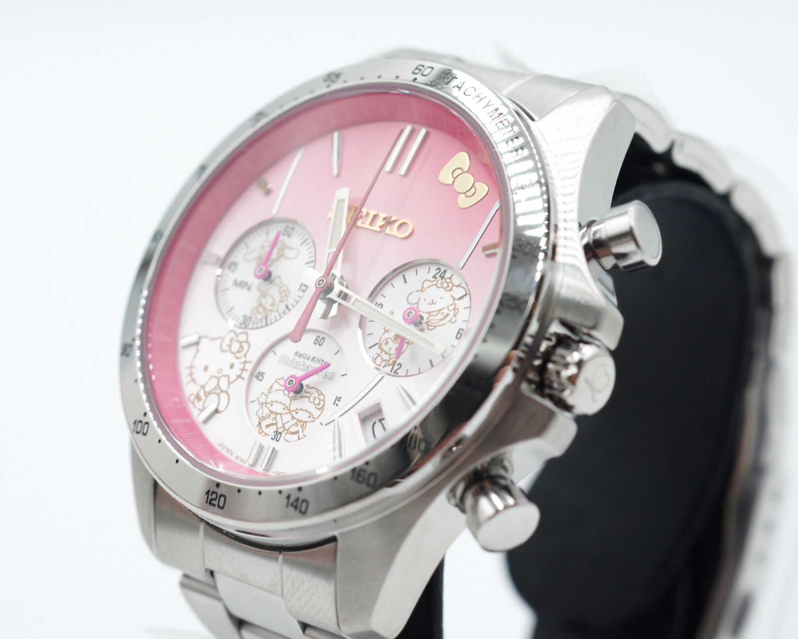 SEIKO セイコー ハローキティ新幹線ウォッチ ハローキティ50周年