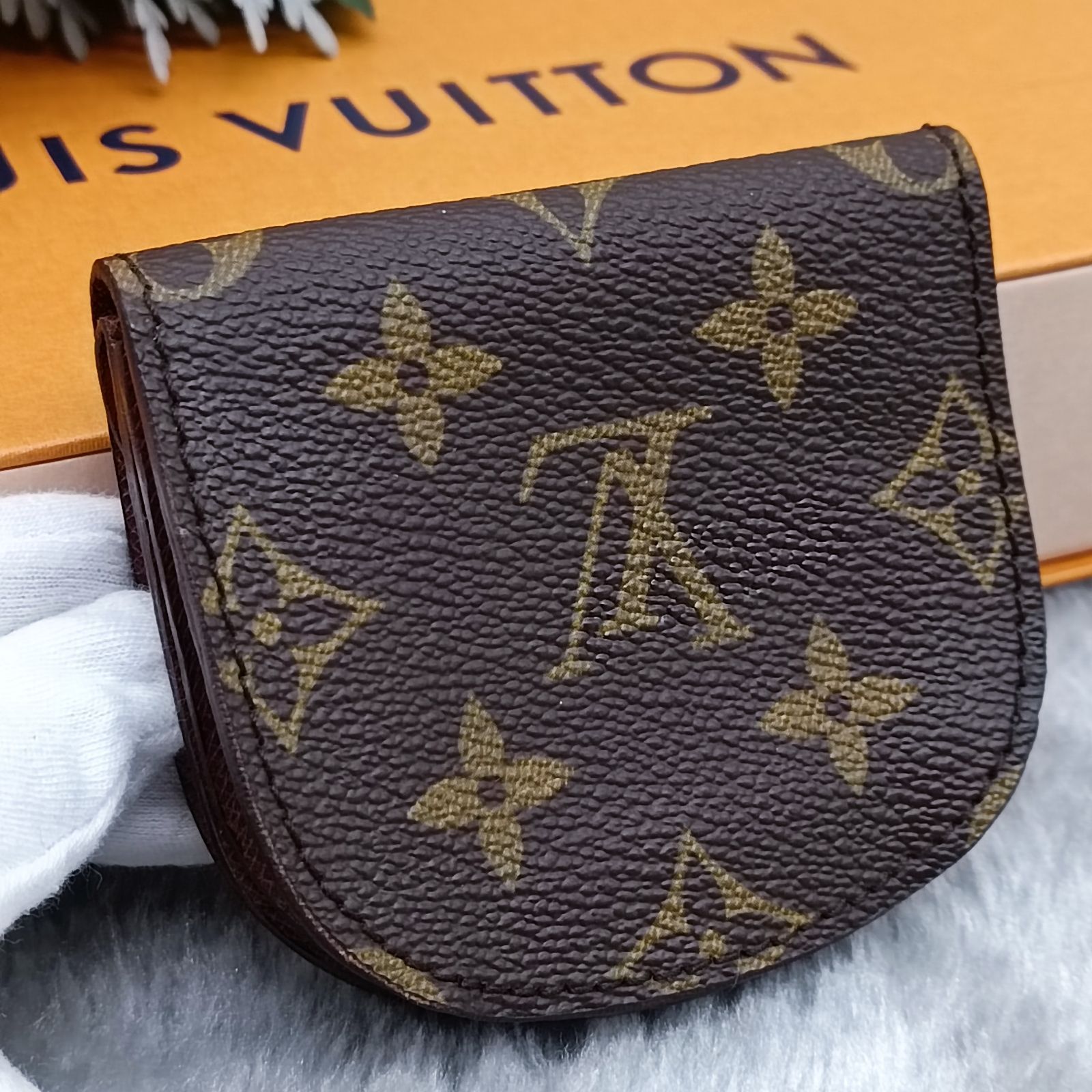 LOUISVUITTON 》 ルイヴィトン モノグラム ポルトモネグゼ コイン