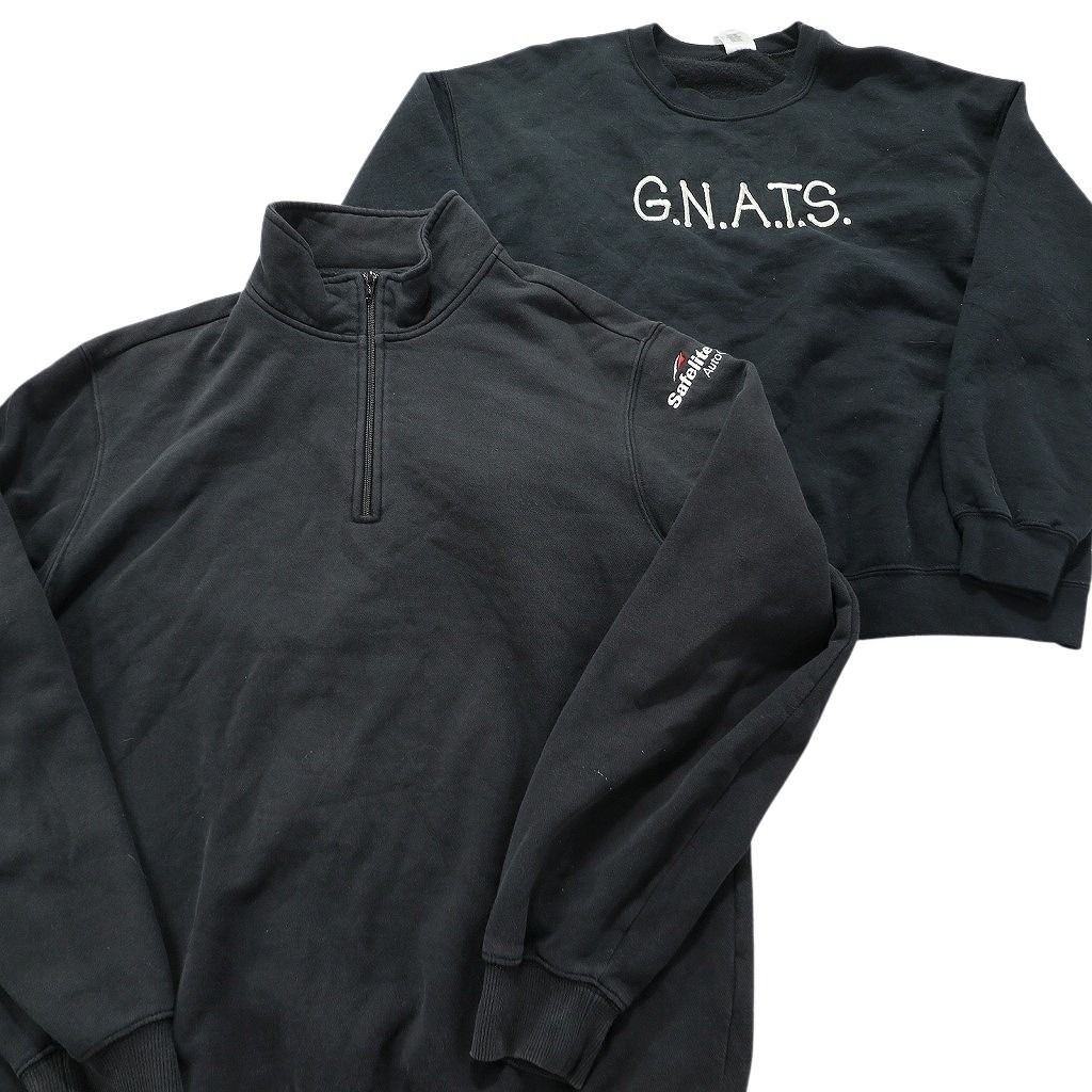 Safelite／ハーフジップ ST. CLAIR APPAREL IA ハーフジップ