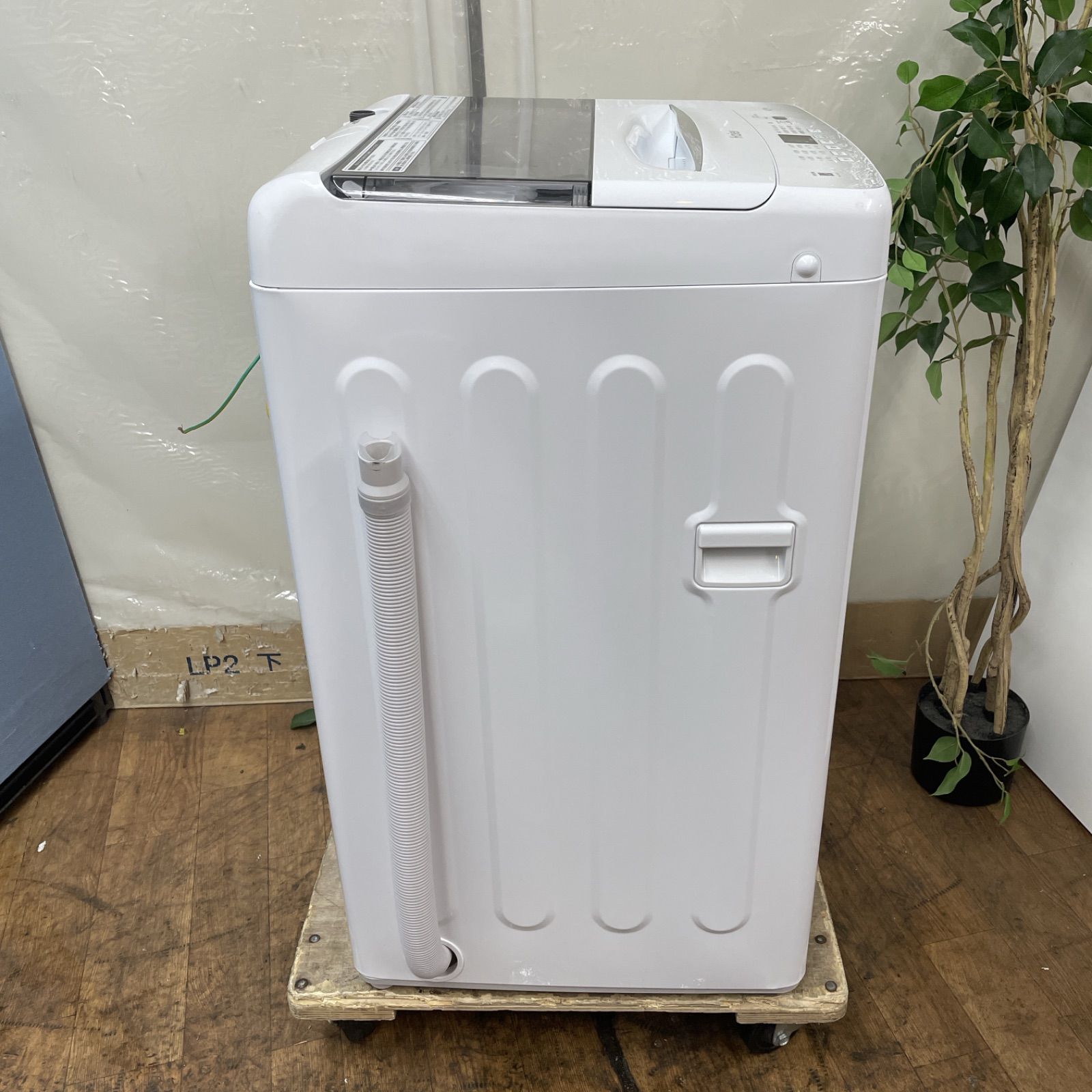 R089 ☀️ 名古屋市近郊配送設置無料！ 2024年製の高年式♪ Haier 洗濯