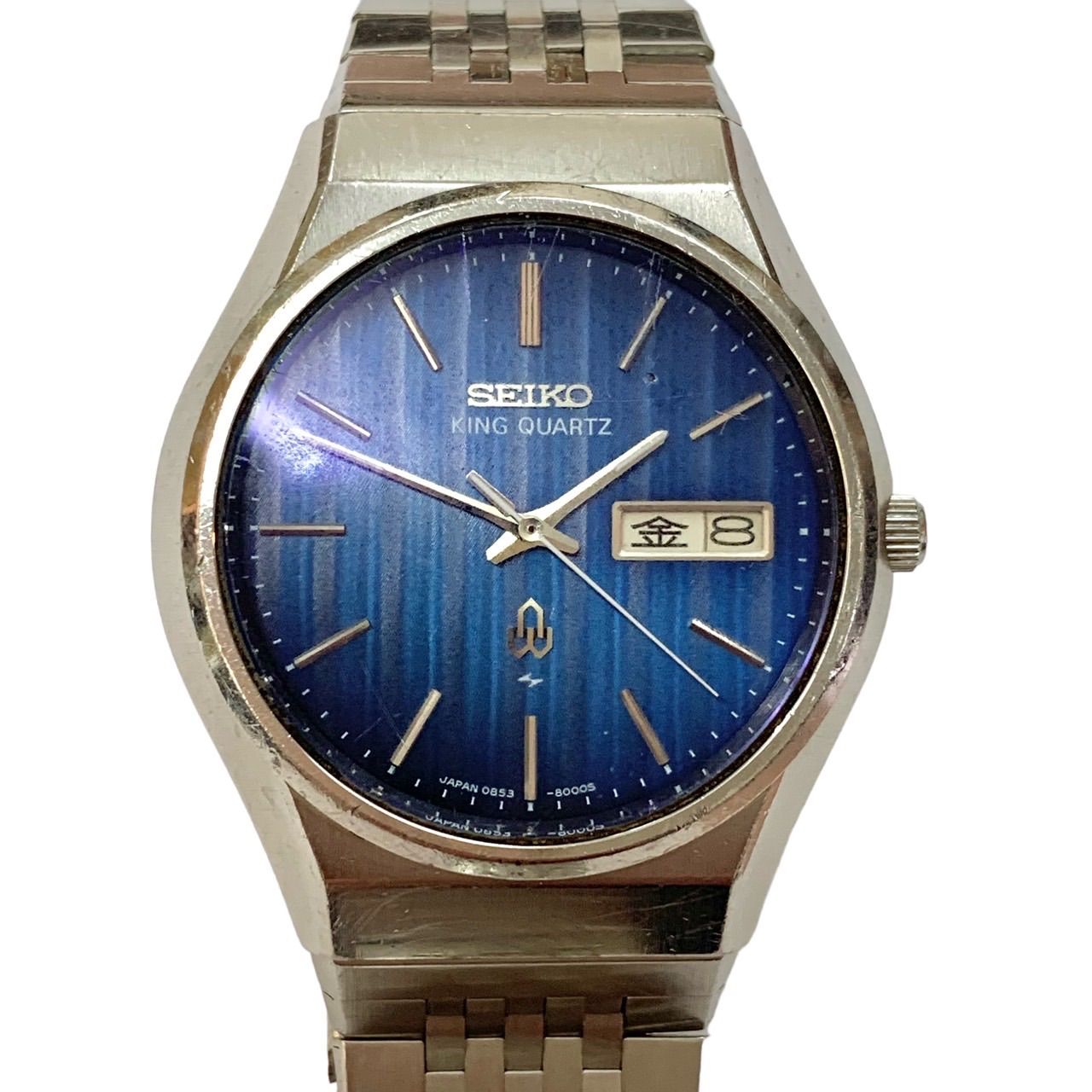 美品ヴィンテージ⭐️SEIKO KING QUARTZ】 セイコー キングクオーツ 