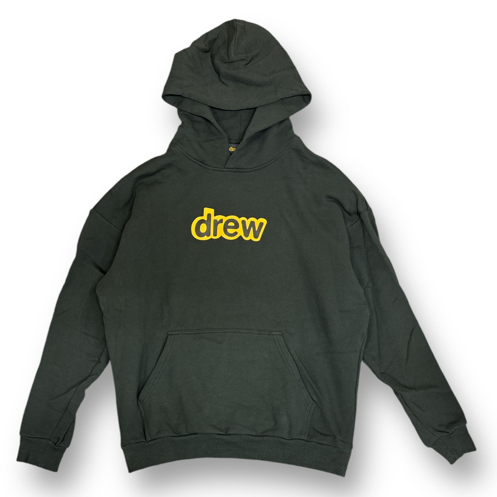 美品 drew house secret hoodie ブランドロゴ スウェット パーカー 