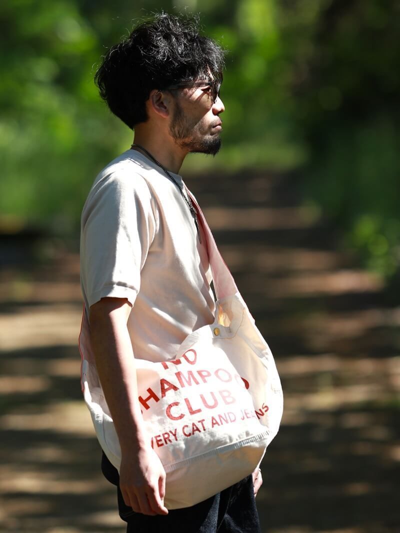 y*u様 TCB jeans News Paper Bag USEDニュースペー 20240516_9b26b0.JPG