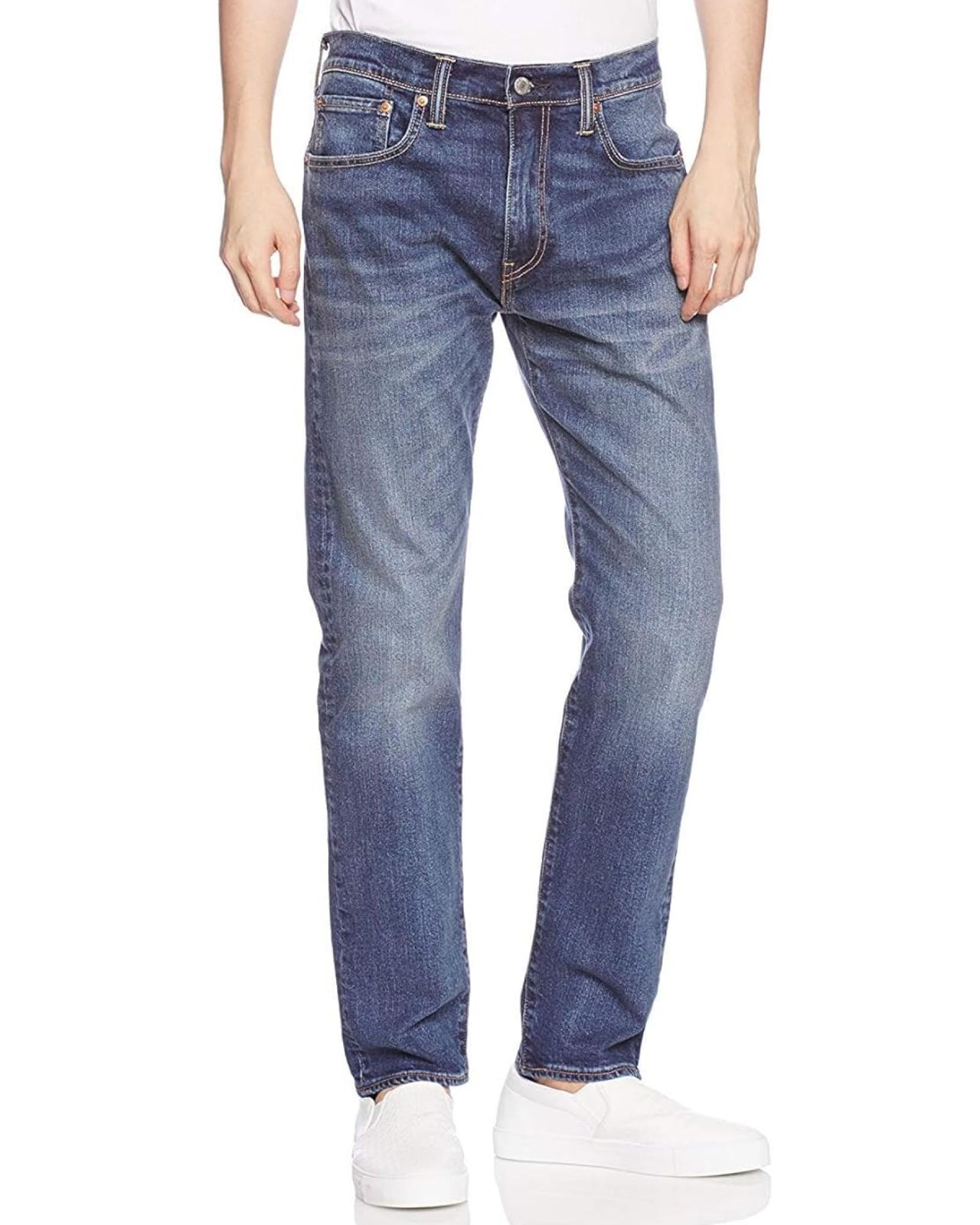 リーバイス ジーンズ 502 TM レギュラーテーパードフィット T2 メンズ AMA MID VINTAGE W28 | L32 AMA MID VINTAGE W28 | L32 T2モデル