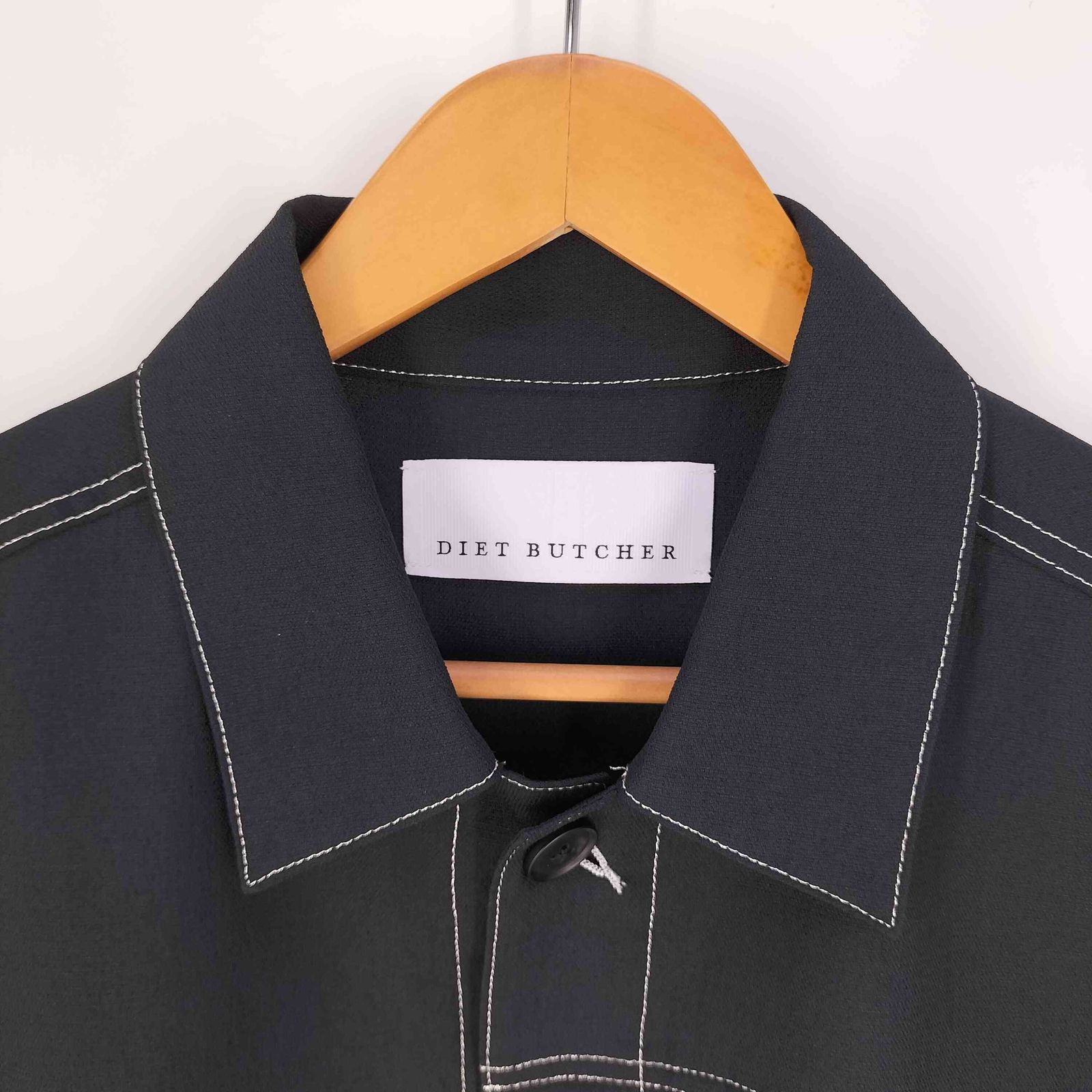 ダイエットブッチャー DIET BUTCHER Asymmetric blouson 