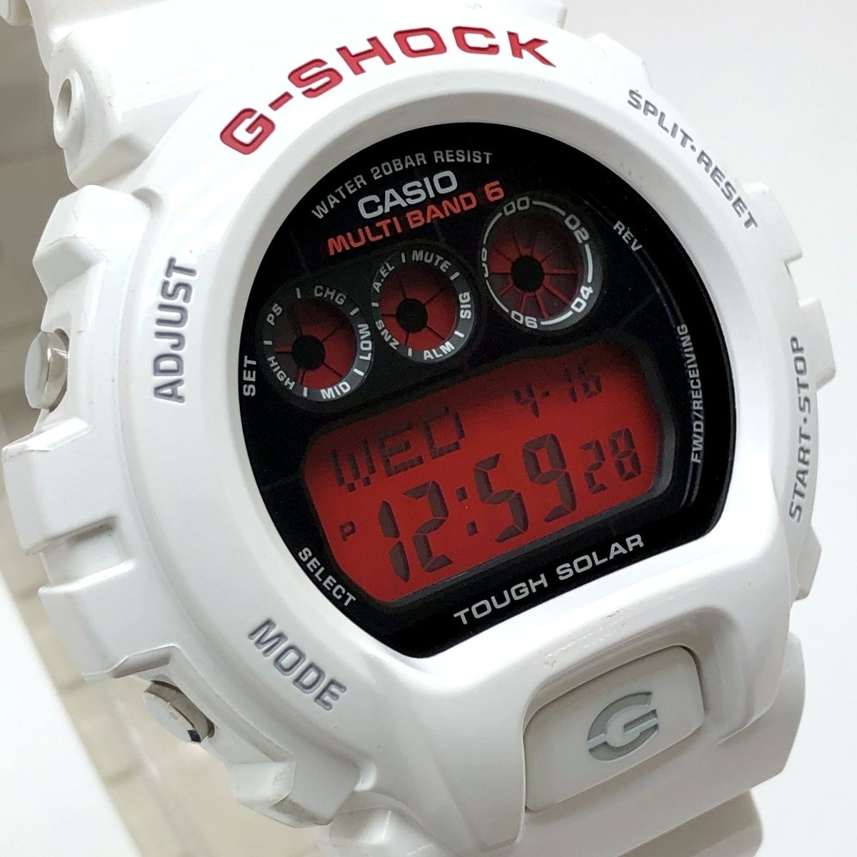 G-SHOCK ジーショック GW-6900F-7 タフソーラー マルチバンド6 電波 