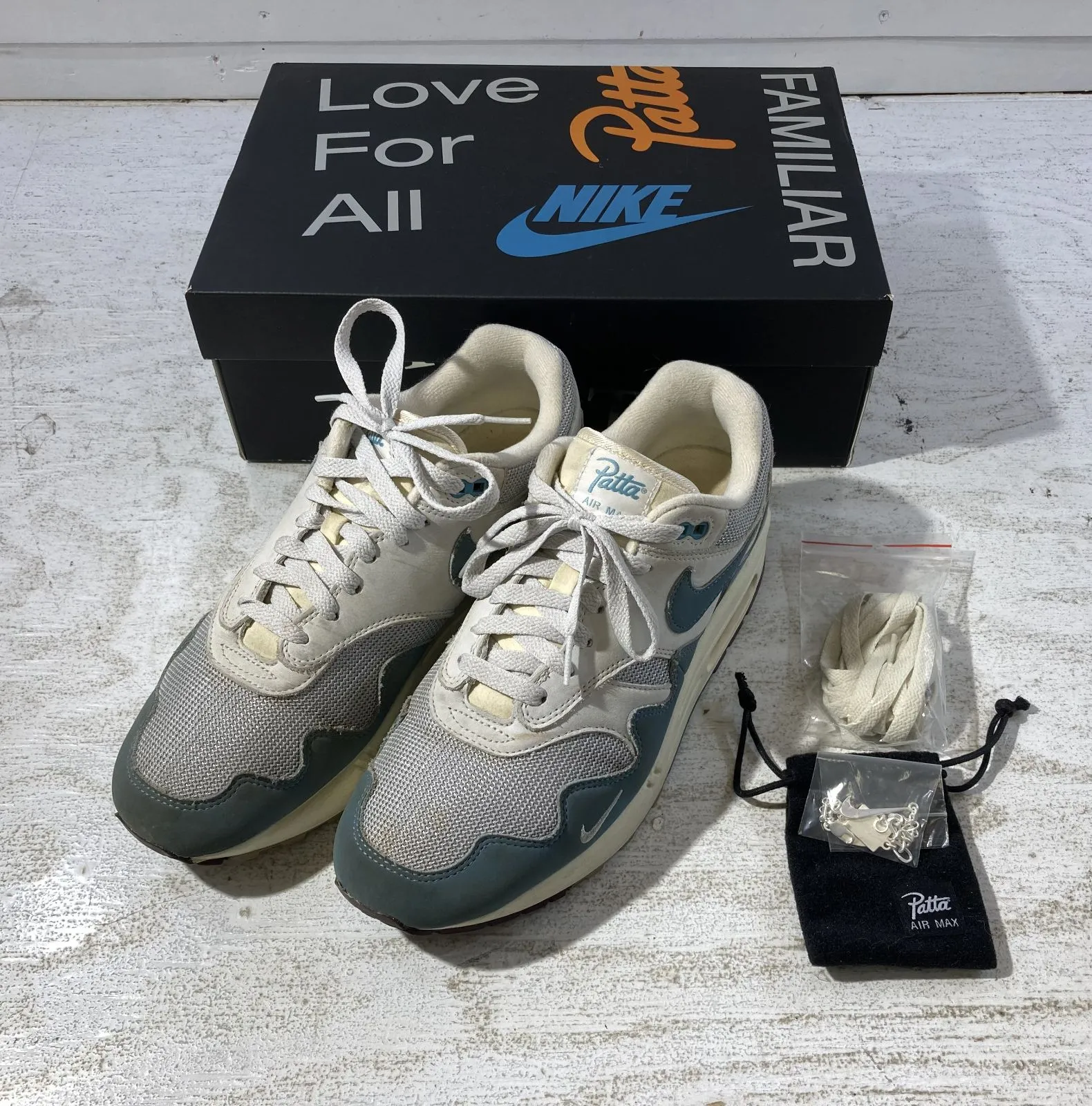 2026年最新】patta × nike air max 1 