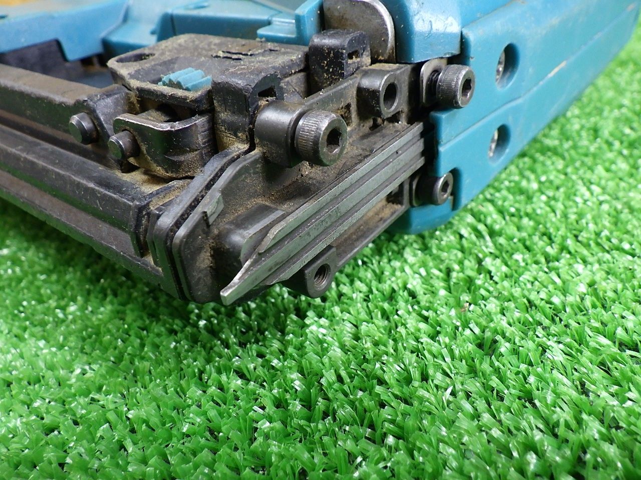 充電式 面木釘打機