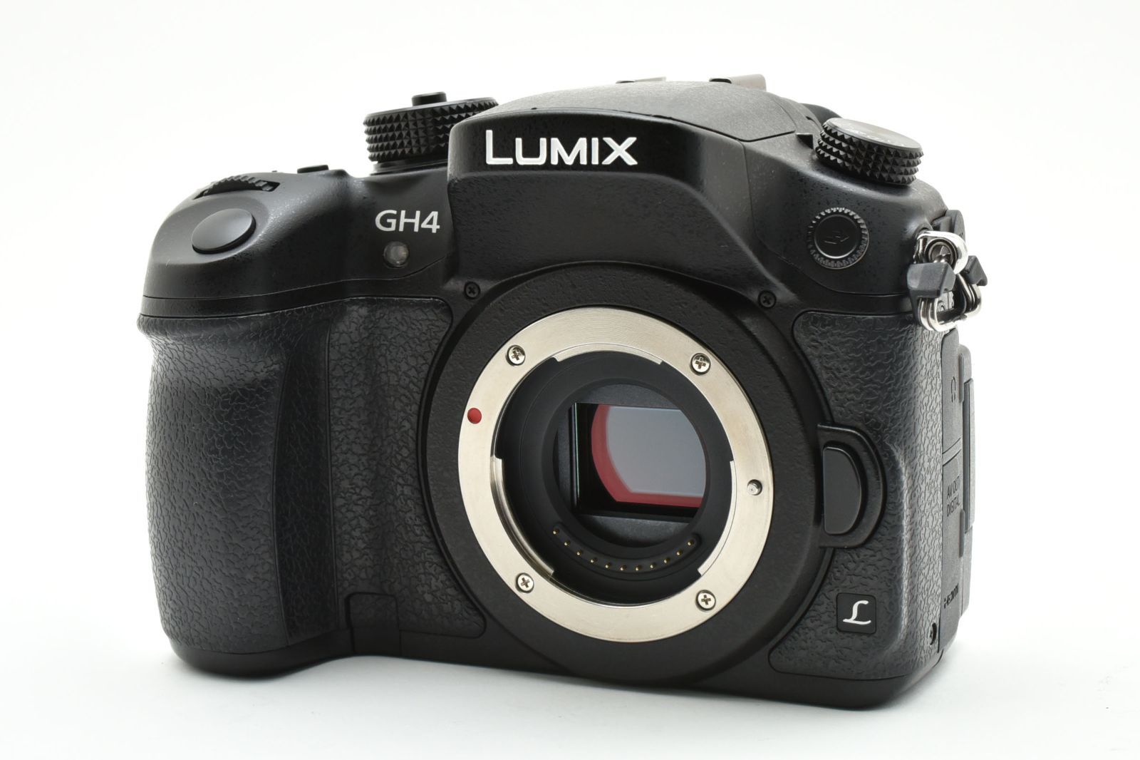 上 パナソニック Panasonic LUMIX GH 4 ボディ DMC ボディキャップ付き