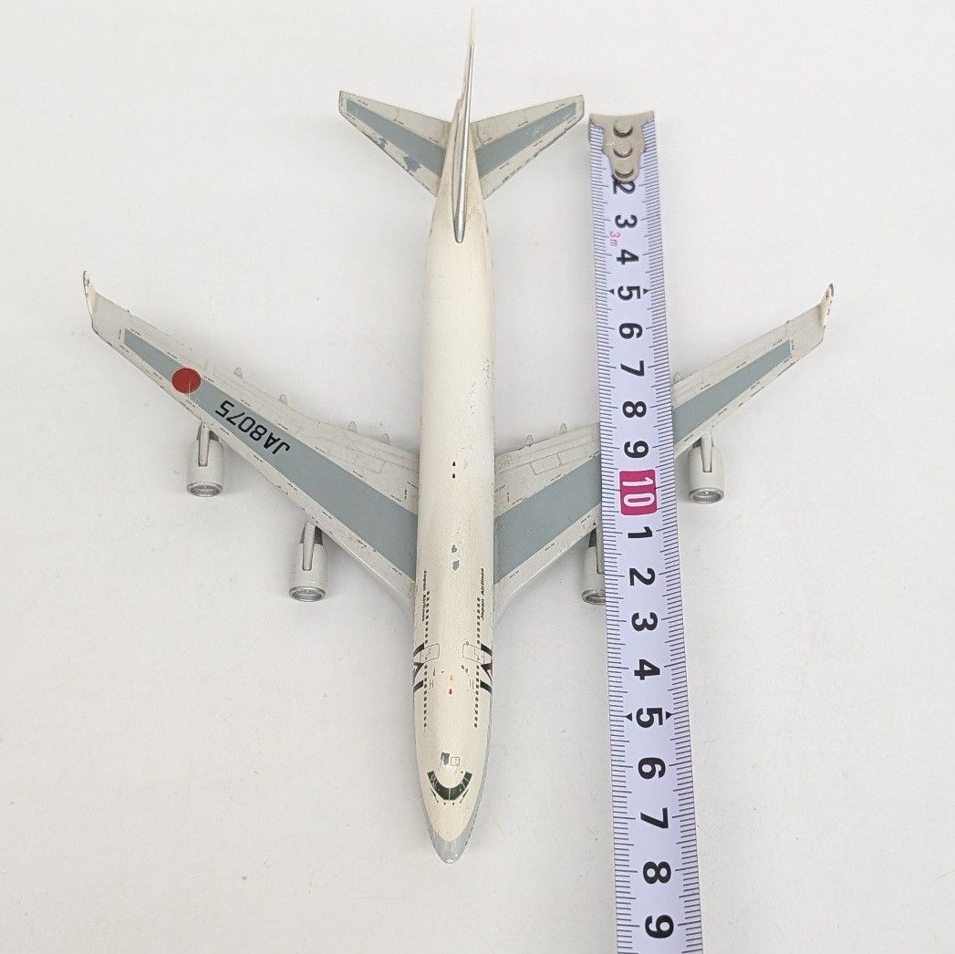 ジェミニ JAL 日本航空 ボーイング 747-400 旧鶴丸塗装 JA8075 gemini