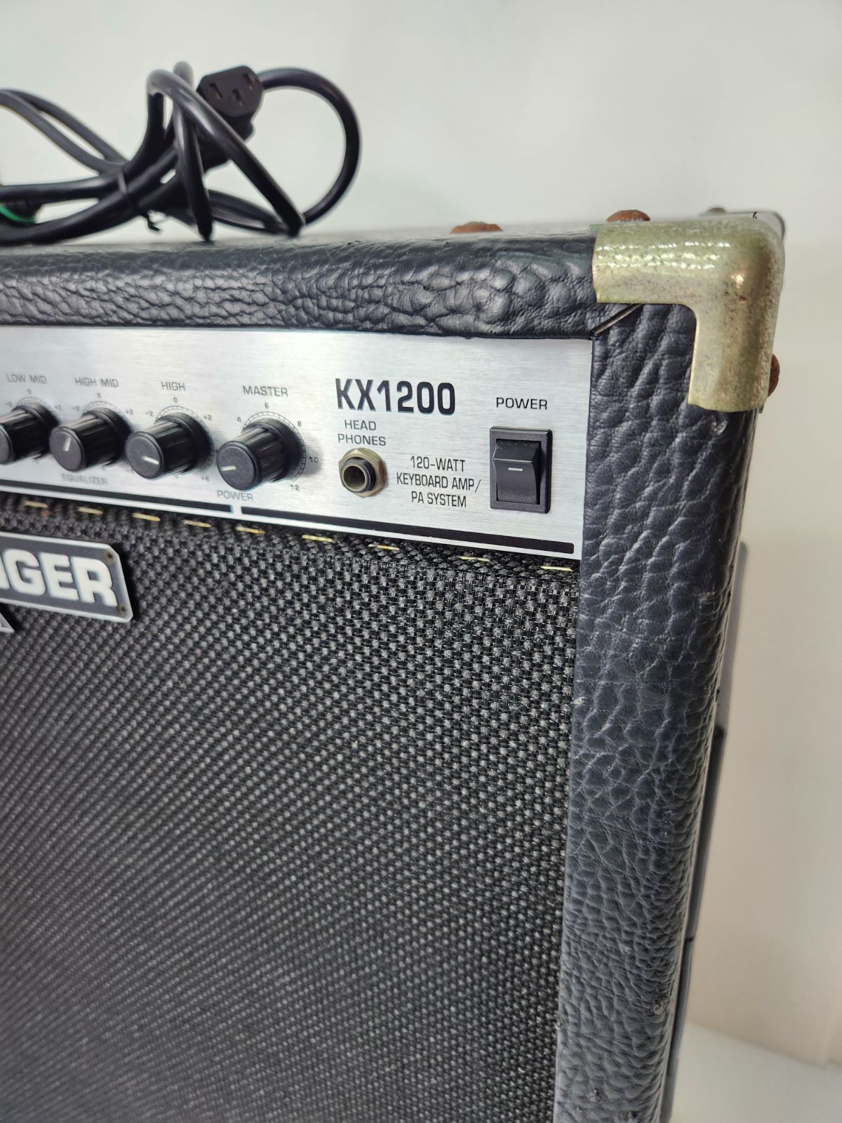 キーボードアンプ KX1200 BEHRINGER - メルカリ