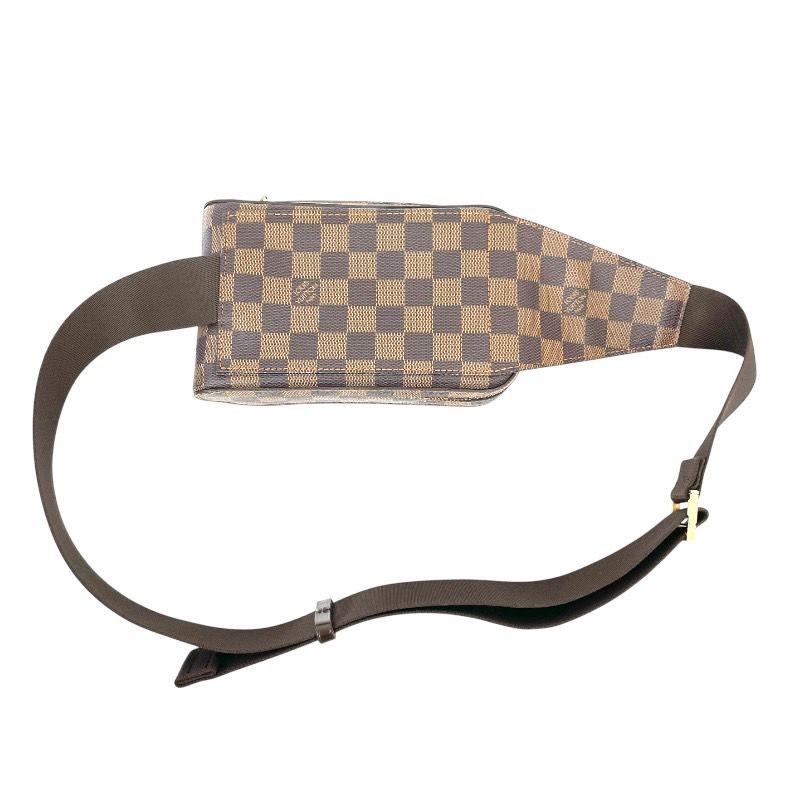 ルイ・ヴィトン ジェロニモス ダミエ・エベヌ ウエストバッグ 楽天市場】T【LOUIS VUITTON】ジェロニモス N51994 ダミエ