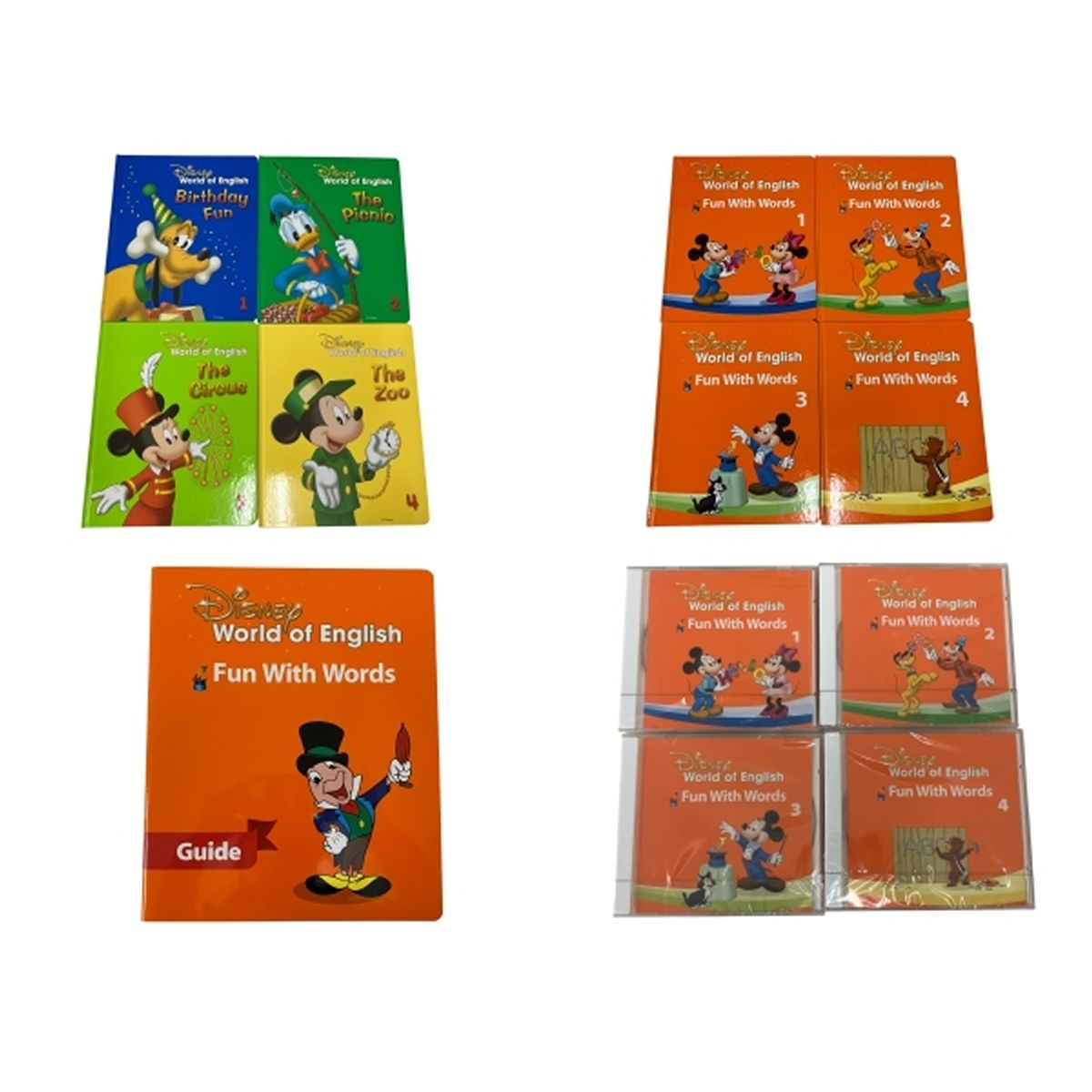 ディズニー ワールドファミリー