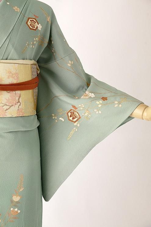 訪問着 身長147-162cm h-327 訪問着 身長147-162cm h-321 - メルカリ