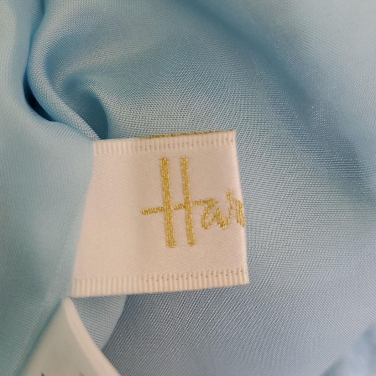 上品Harrodsハロッズ 淡い水色ワンピーススーツ セットアップ HARRODS(ハロッズ) ワンピーススーツ レディース - ライトブルー