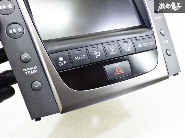 美しい製品!GRS180シリーズ 純正ナビデッキ 86430-30191 Yahoo!オークション -「18クラウンマルチナビモニター」(トヨタ