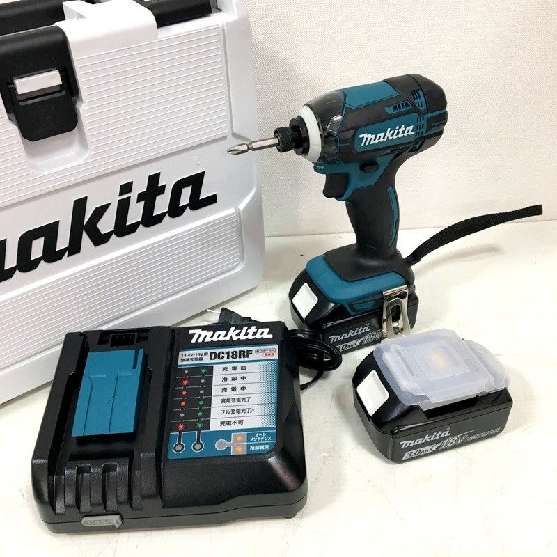 美品 マキタ 充電式インパクトドライバ TD149DRFX フルセット