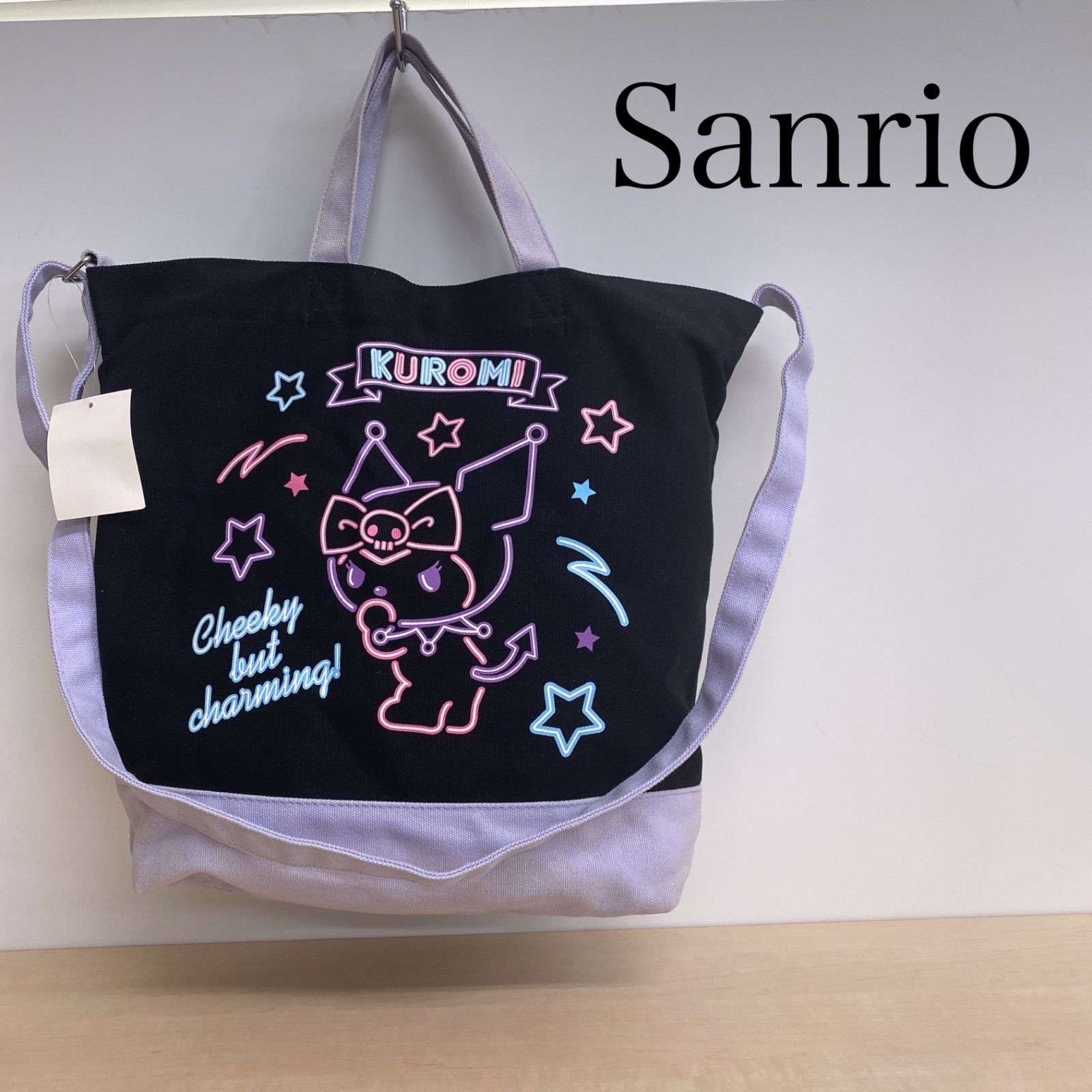 Sanrio クロミちゃん レディース トートバッグ B216 - メルカリ