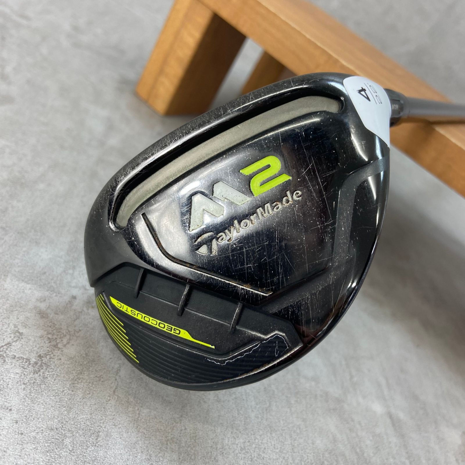 TaylorMade - テーラーメイド M2 ユーティリティ 4U TaylorMade (テーラーメイド) ユーティリティ M2 U4 フレックス