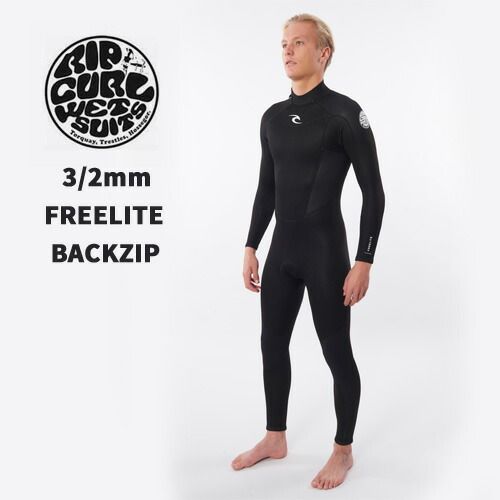 RIP CURLリップカール ウェット フュージョン 4×3セミドライ L S RIP