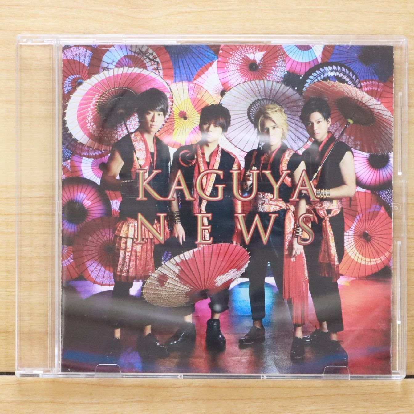 国内盤CD☆ニュース/NEWS□ KAGUYA【通常盤】 【JECN0391