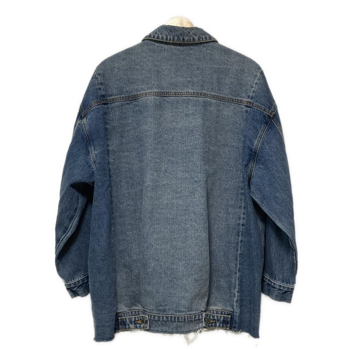 Grace Class グレースクラス Gジャン サイズ36 S レディース - ライトブルー 長袖 ダメージ加工 春 秋