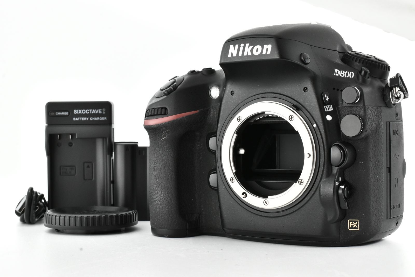 シャッターカウント 43677回】 Nikon D800 36.3 MP SLR Digital