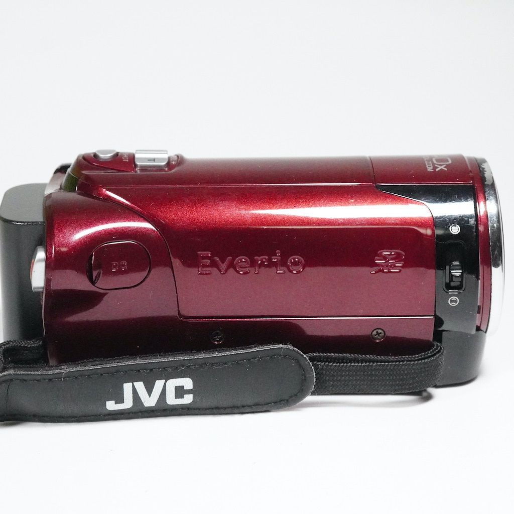 【動作OK】JVC ビデオカメラ Everio 赤茶 GZ-HM460-R Amazon.co.jp: JVCケンウッド JVCKENWOOD ビデオカメラ Everio