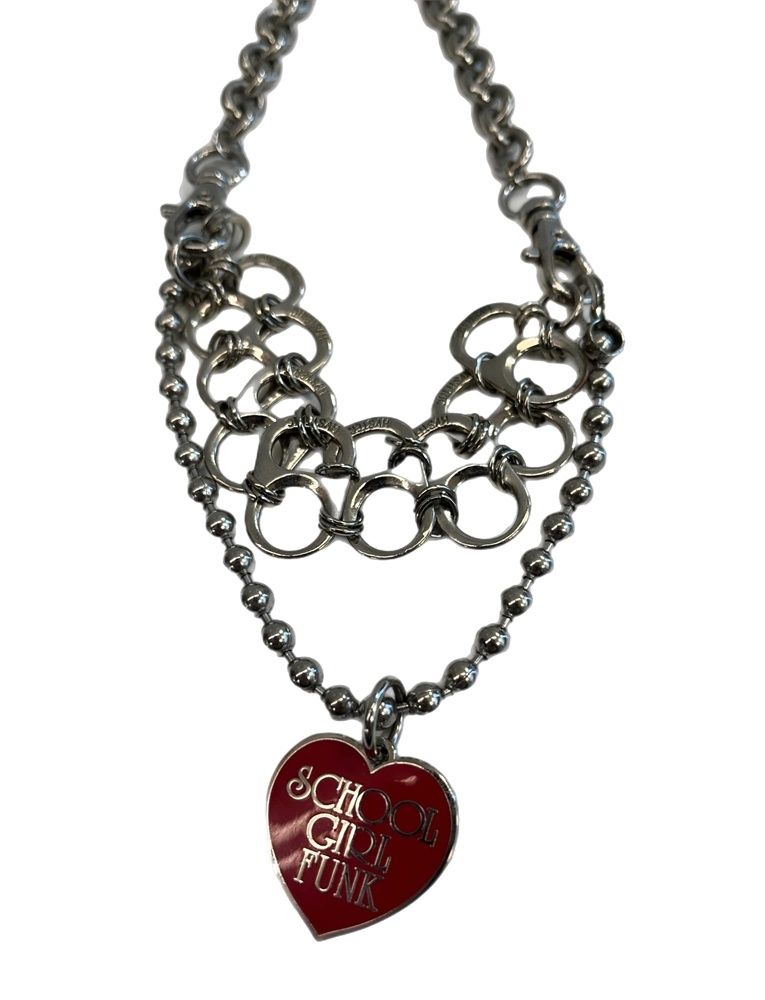ヒステリックグラマー HYSTERIC GLAMOUR GIRL FUNK チェーンネックレス