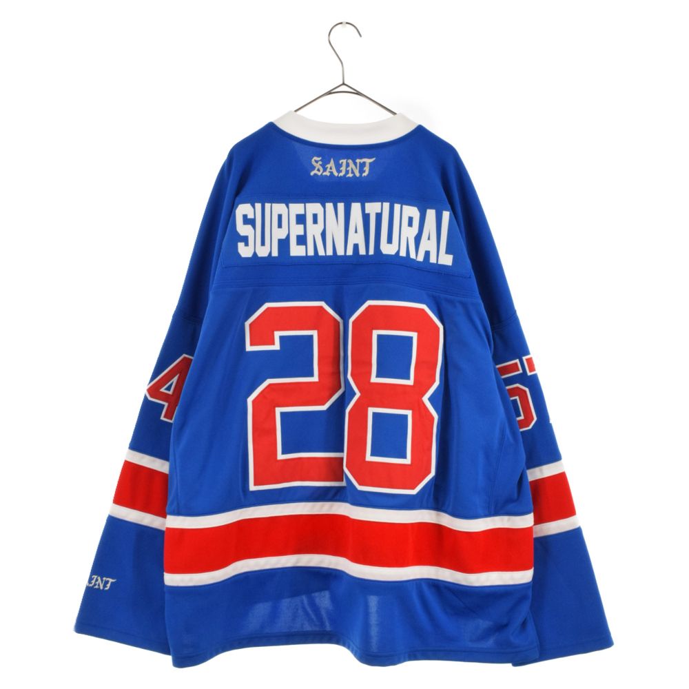 新品23ss セントマイケル ホッケーシャツ長袖