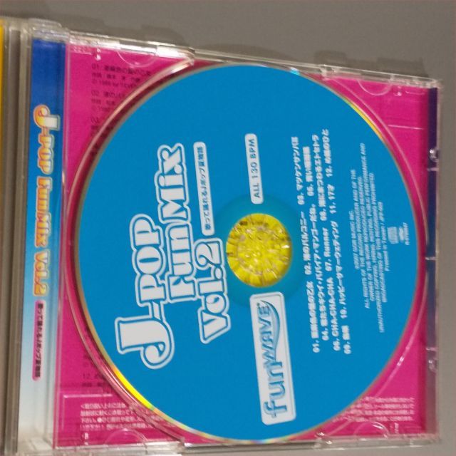 エアロビクスCD】J-POP MIX 4枚セット-