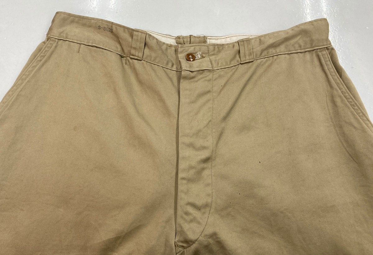 US MILITARY Trousers Chino チノパン ARMY 60s CHINO 米軍 ミリタリー