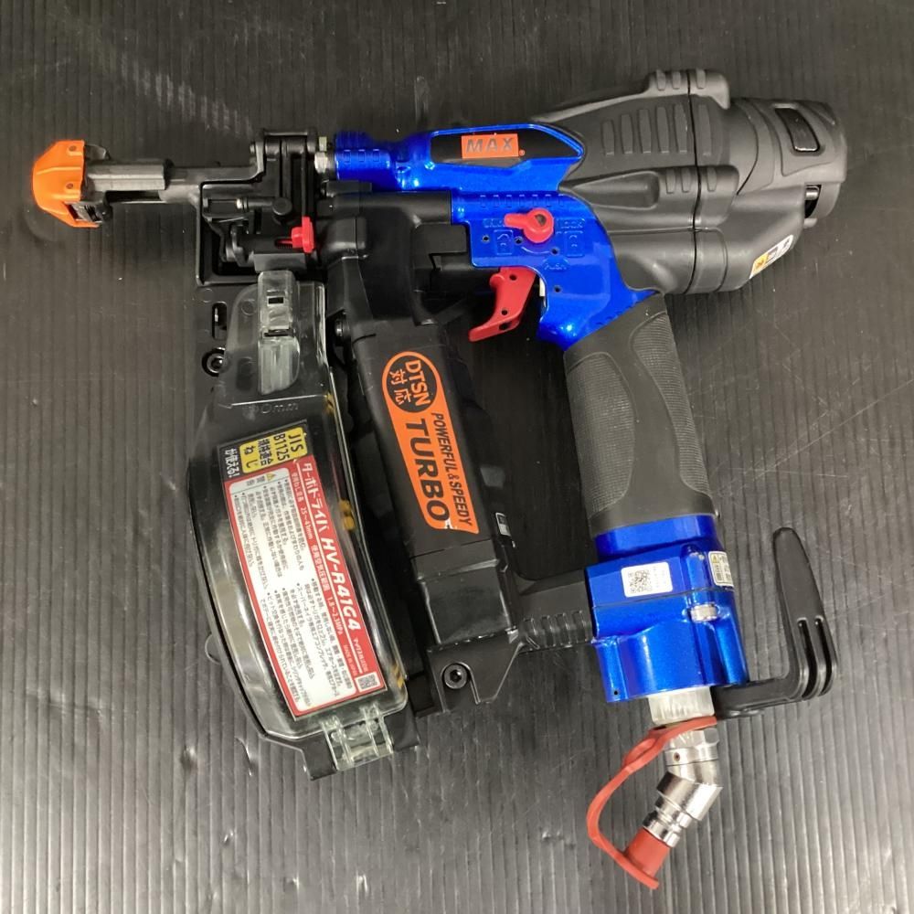 MAX 高圧ねじ打ち機 HV-R41G2 ターボドライバー MAX HV-R41G2