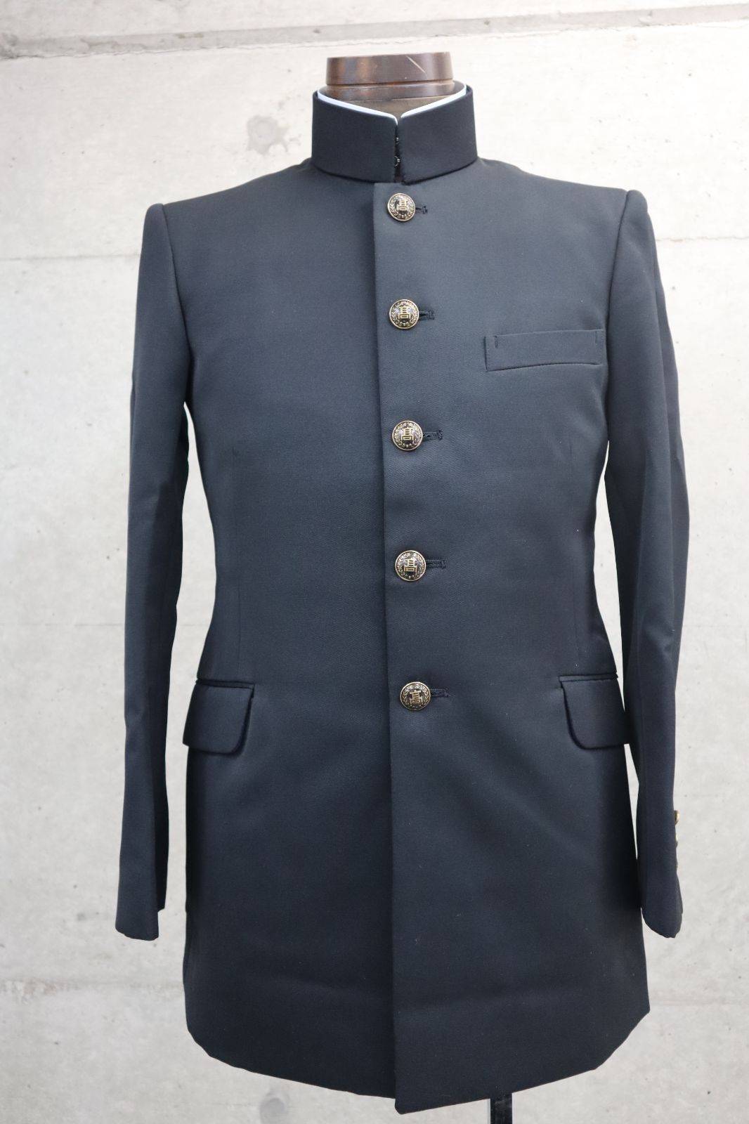 変形学生服 カスタム 学ラン 男子学生服 上衣のみ ﾃﾞｯﾄｽﾄｯｸ 管理番号 sm0461A01s