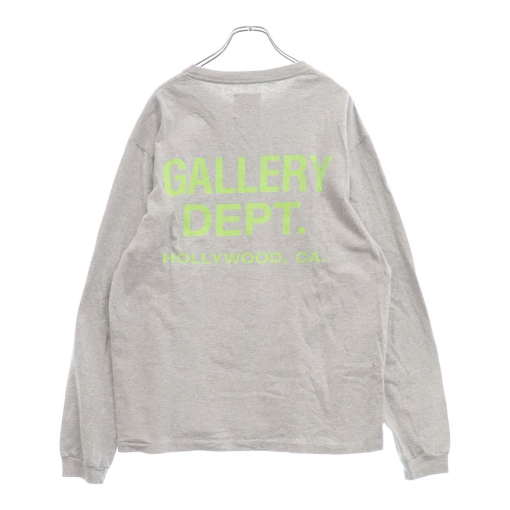 GALLERY DEPT. ギャラリーデプト ロンT ロゴ GALLERY DEPT