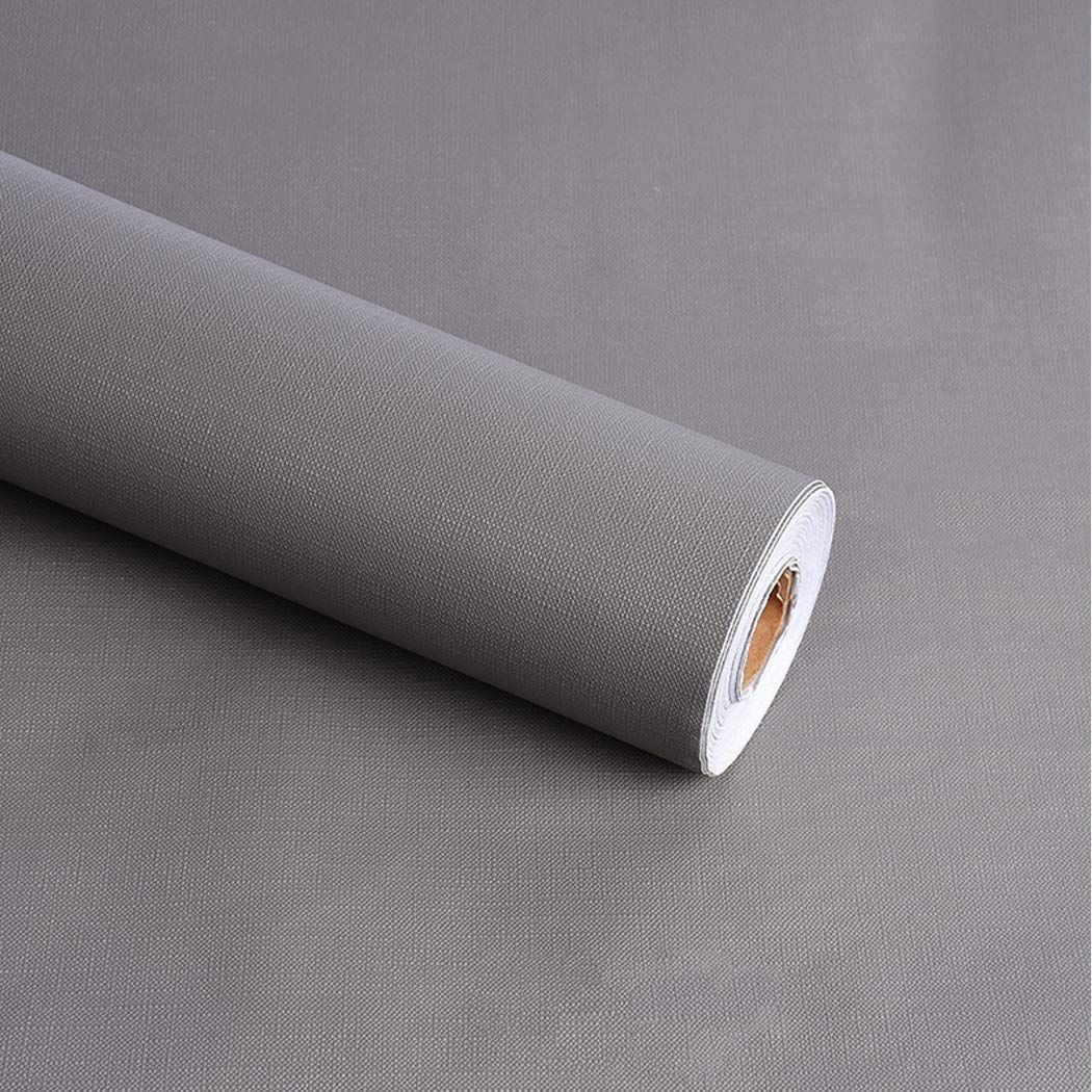 メルカリshops 色 ダークグレー Smile 壁紙シール 無地 Diy はがせる 壁紙 防水