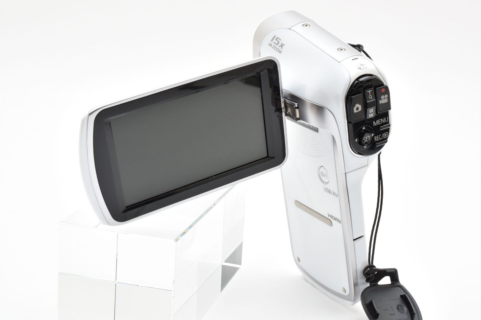 Panasonic HX-DC3 デジタルムービーカメラ ホワイト 31LtiIW2FdL.jpg_BO30,255,255,
