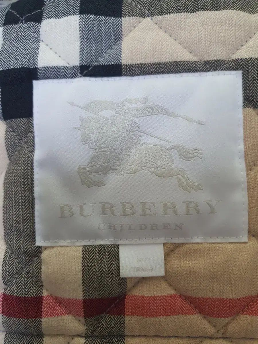 卸売 6Y Burberry Kids(バーバリーキッズ) キルト キルティング パピコ