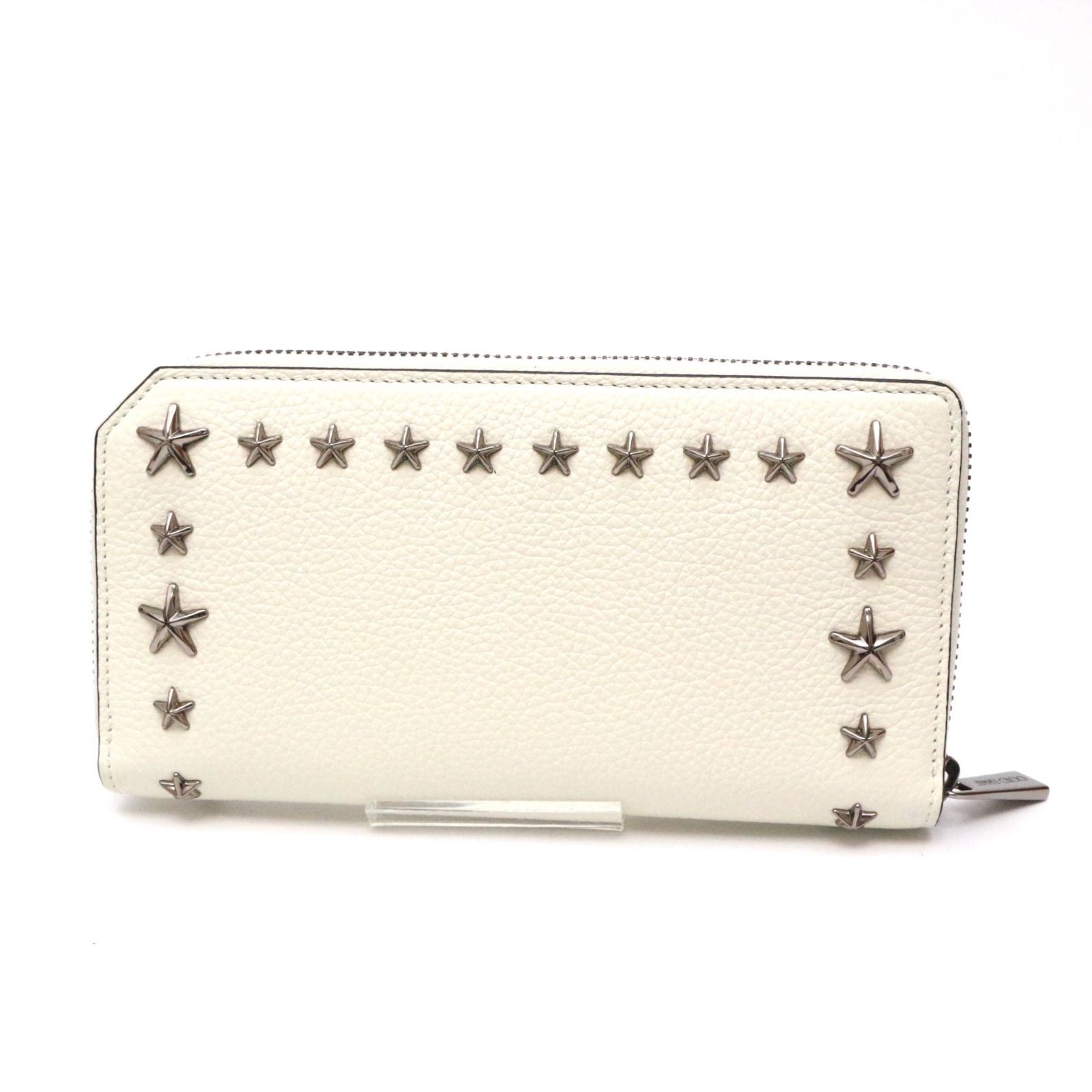ジミー チュウ UUF211 長財布 ロングウォレット long wallet スター 星 