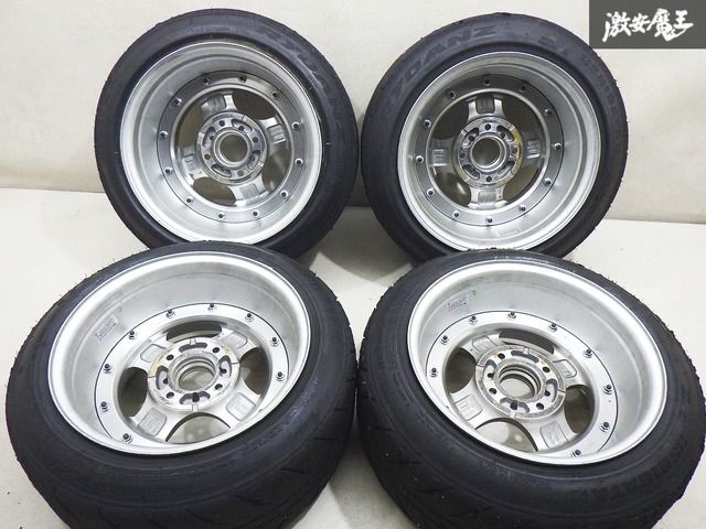 ○WORK EQUIP ワーク エクイップ 40 EQ4/N 15インチ 9J -31